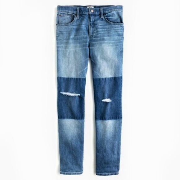 Denim J. Crew Slim Broken In Boyfriend Jeans (NWT) - Picture 5 of 6